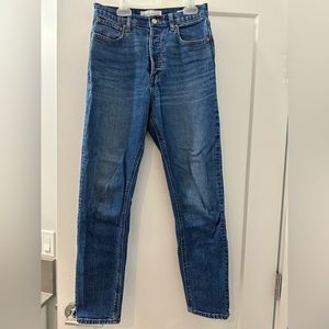 Denim forum yoko high rise slim 28L